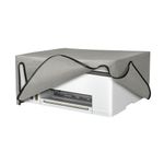 PC, gaming si accesorii - Imprimante, scanere & consumabile - Consumabile si accesorii - Accesorii imprimante - Husa imprimanta Kwmobile pentru HP Smart Tank 7005, Smart Tank 5000, antizgarieturi, antipraf, textil, gri deschis - Infinity.ro