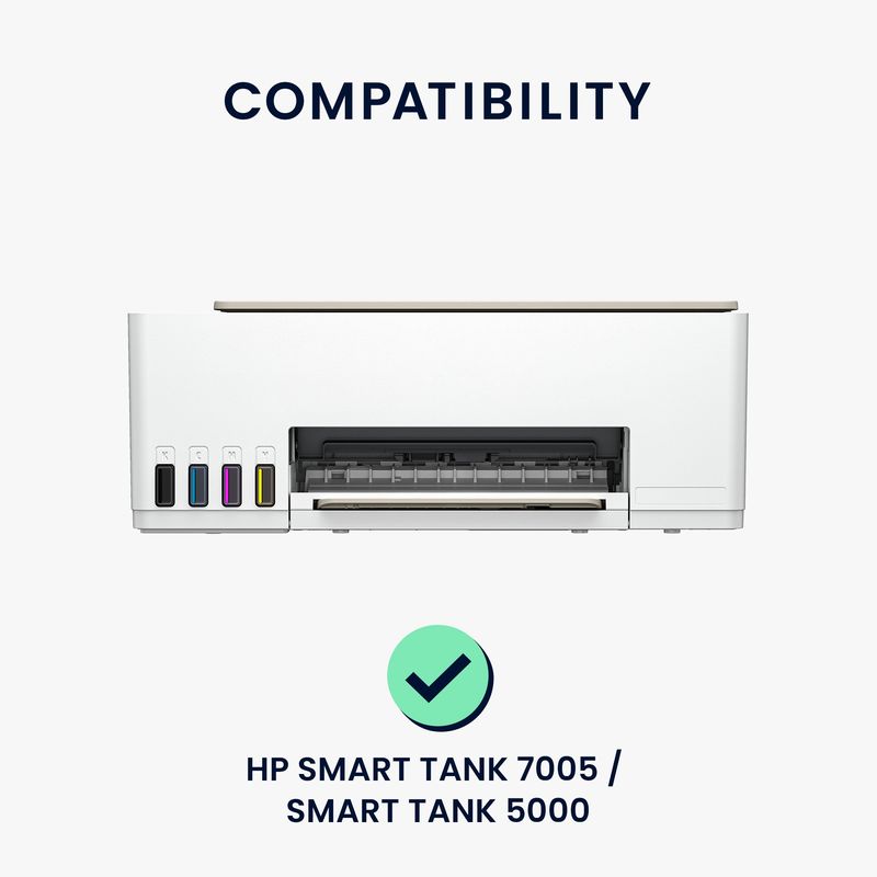 PC, gaming si accesorii - Imprimante, scanere & consumabile - Consumabile si accesorii - Accesorii imprimante - Husa imprimanta Kwmobile pentru HP Smart Tank 7005, Smart Tank 5000, antizgarieturi, antipraf, textil, gri deschis - Infinity.ro