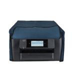 PC, gaming si accesorii - Imprimante, scanere & consumabile - Consumabile si accesorii - Accesorii imprimante - Husa imprimanta Kwmobile pentru Epson WorkForce WF-4820, antipraf, in (panza), gri albastrui - Infinity.ro