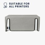 PC, gaming si accesorii - Imprimante, scanere & consumabile - Consumabile si accesorii - Accesorii imprimante - Husa imprimanta Kwmobile pentru HP Smart Tank 7005, Smart Tank 5000, antizgarieturi, antipraf, textil, gri deschis - Infinity.ro