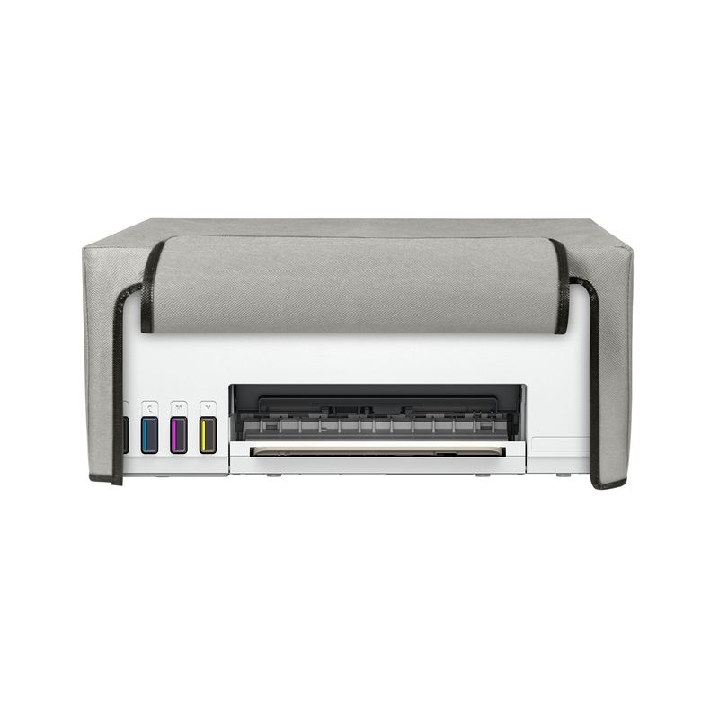 PC, gaming si accesorii - Imprimante, scanere & consumabile - Consumabile si accesorii - Accesorii imprimante - Husa imprimanta Kwmobile pentru HP Smart Tank 7005, Smart Tank 5000, antizgarieturi, antipraf, textil, gri deschis - Infinity.ro