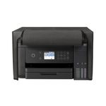 PC, gaming si accesorii - Imprimante, scanere & consumabile - Consumabile si accesorii - Accesorii imprimante - Husa imprimanta Kwmobile pentru Epson EcoTank ET-3850, EcoTank ET-4856, antizgarieturi, antipraf, textil, gri - Infinity.ro
