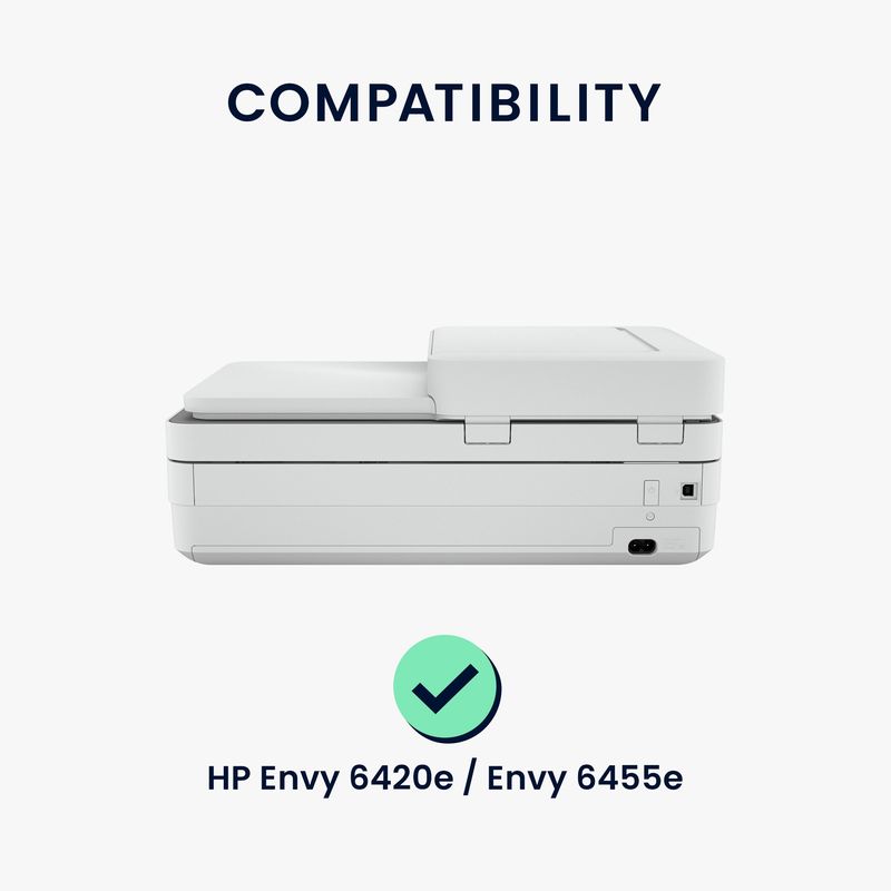 PC, gaming si accesorii - Imprimante, scanere & consumabile - Consumabile si accesorii - Accesorii imprimante - Husa imprimanta Kwmobile pentru HP Envy 6420e, Envy 6455e, antizgarieturi, antipraf, textil, gri - Infinity.ro