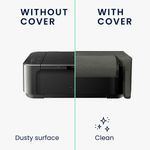 PC, gaming si accesorii - Imprimante, scanere & consumabile - Consumabile si accesorii - Accesorii imprimante - Husa imprimanta Kwmobile pentru Canon PIXMA MG3650 S, antizgarieturi, antipraf, textil, gri - Infinity.ro