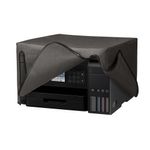PC, gaming si accesorii - Imprimante, scanere & consumabile - Consumabile si accesorii - Accesorii imprimante - Husa imprimanta Kwmobile pentru Epson EcoTank ET-3850, EcoTank ET-4856, antizgarieturi, antipraf, textil, gri - Infinity.ro