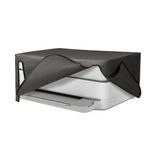 PC, gaming si accesorii - Imprimante, scanere & consumabile - Consumabile si accesorii - Accesorii imprimante - Husa imprimanta Kwmobile pentru HP Envy 6420e, Envy 6455e, antizgarieturi, antipraf, textil, gri - Infinity.ro