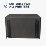 PC, gaming si accesorii - Imprimante, scanere & consumabile - Consumabile si accesorii - Accesorii imprimante - Husa imprimanta Kwmobile pentru Epson EcoTank ET-3850, EcoTank ET-4856, antizgarieturi, antipraf, textil, gri - Infinity.ro