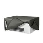 PC, gaming si accesorii - Imprimante, scanere & consumabile - Consumabile si accesorii - Accesorii imprimante - Husa imprimanta Kwmobile pentru HP Smart Tank 5105, Smart Tank 5101, antizgarieturi, antipraf, textil, gri - Infinity.ro