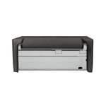 PC, gaming si accesorii - Imprimante, scanere & consumabile - Consumabile si accesorii - Accesorii imprimante - Husa imprimanta Kwmobile pentru HP Envy 6420e, Envy 6455e, antizgarieturi, antipraf, textil, gri - Infinity.ro