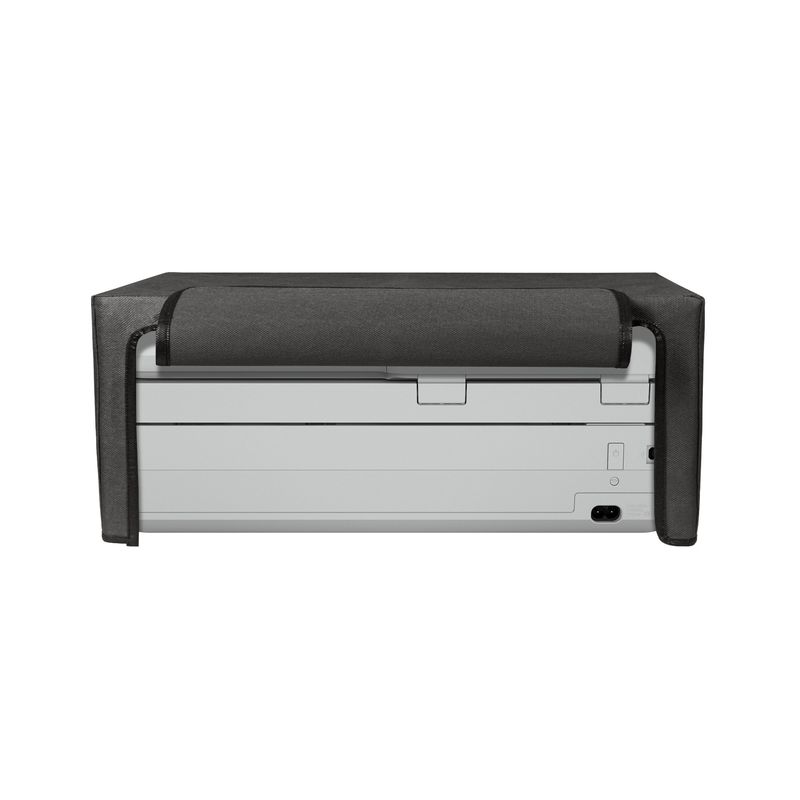 PC, gaming si accesorii - Imprimante, scanere & consumabile - Consumabile si accesorii - Accesorii imprimante - Husa imprimanta Kwmobile pentru HP Envy 6420e, Envy 6455e, antizgarieturi, antipraf, textil, gri - Infinity.ro