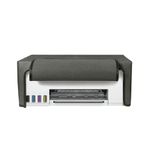 PC, gaming si accesorii - Imprimante, scanere & consumabile - Consumabile si accesorii - Accesorii imprimante - Husa imprimanta Kwmobile pentru HP Smart Tank 5105, Smart Tank 5101, antizgarieturi, antipraf, textil, gri - Infinity.ro