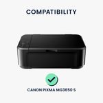 PC, gaming si accesorii - Imprimante, scanere & consumabile - Consumabile si accesorii - Accesorii imprimante - Husa imprimanta Kwmobile pentru Canon PIXMA MG3650 S, antizgarieturi, antipraf, textil, gri - Infinity.ro