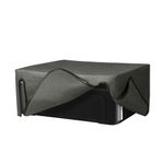 PC, gaming si accesorii - Imprimante, scanere & consumabile - Consumabile si accesorii - Accesorii imprimante - Husa imprimanta Kwmobile pentru Canon PIXMA MG3650 S, antizgarieturi, antipraf, textil, gri - Infinity.ro