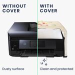 PC, gaming si accesorii - Imprimante, scanere & consumabile - Consumabile si accesorii - Accesorii imprimante - Husa imprimanta Kwmobile pentru Epson Expression Premium XP-830, antipraf, in (panza), multicolor - Infinity.ro