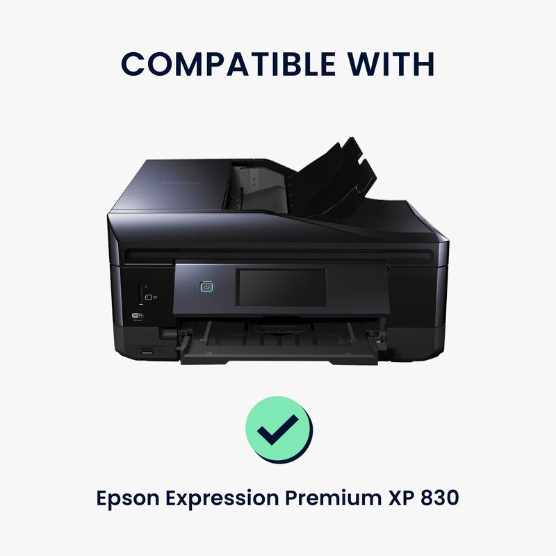 PC, gaming si accesorii - Imprimante, scanere & consumabile - Consumabile si accesorii - Accesorii imprimante - Husa imprimanta Kwmobile pentru Epson Expression Premium XP-830, antipraf, in (panza), multicolor - Infinity.ro