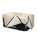 PC, gaming si accesorii - Imprimante, scanere & consumabile - Consumabile si accesorii - Accesorii imprimante - Husa imprimanta Kwmobile pentru Epson Expression Premium XP-830, antipraf, in (panza), multicolor - Infinity.ro