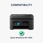 PC, gaming si accesorii - Imprimante, scanere & consumabile - Consumabile si accesorii - Accesorii imprimante - Husa imprimanta Kwmobile pentru Epson WorkForce WF-2930, antizgarieturi, antipraf, textil, gri - Infinity.ro