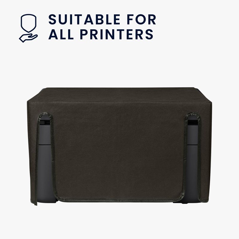 PC, gaming si accesorii - Imprimante, scanere & consumabile - Consumabile si accesorii - Accesorii imprimante - Husa imprimanta Kwmobile pentru Epson WorkForce WF-2930, antizgarieturi, antipraf, textil, gri - Infinity.ro