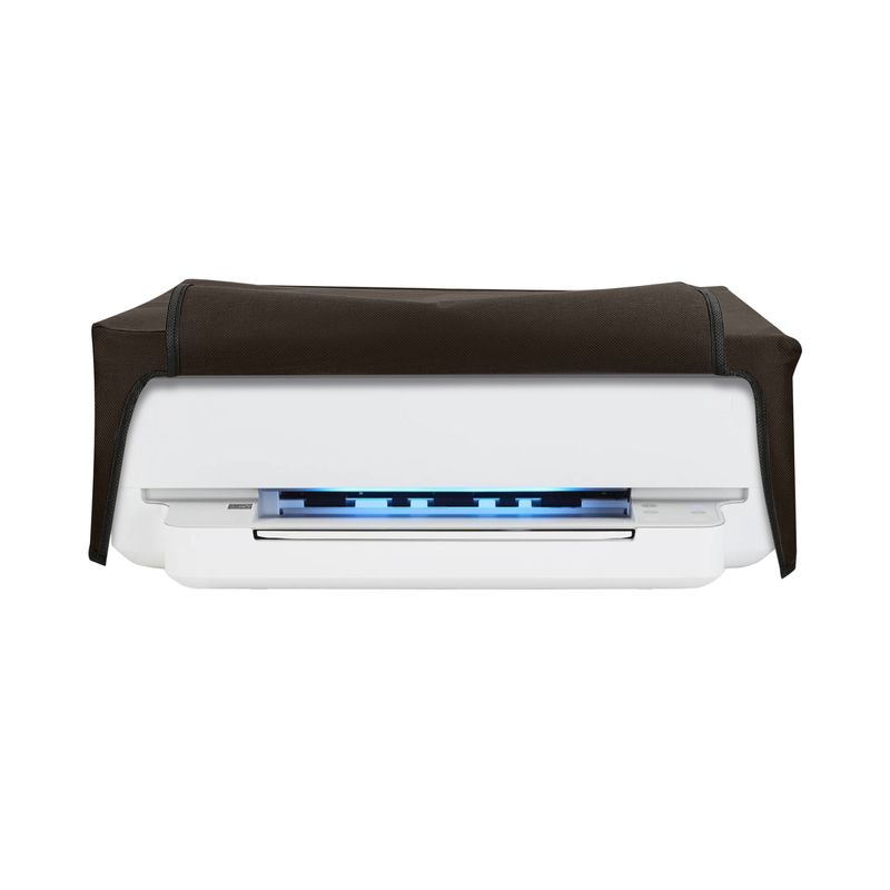 PC, gaming si accesorii - Imprimante, scanere & consumabile - Consumabile si accesorii - Accesorii imprimante - Husa imprimanta Kwmobile pentru HP Envy 6020e, Envy 6055e, antizgarieturi, antipraf, textil, negru - Infinity.ro