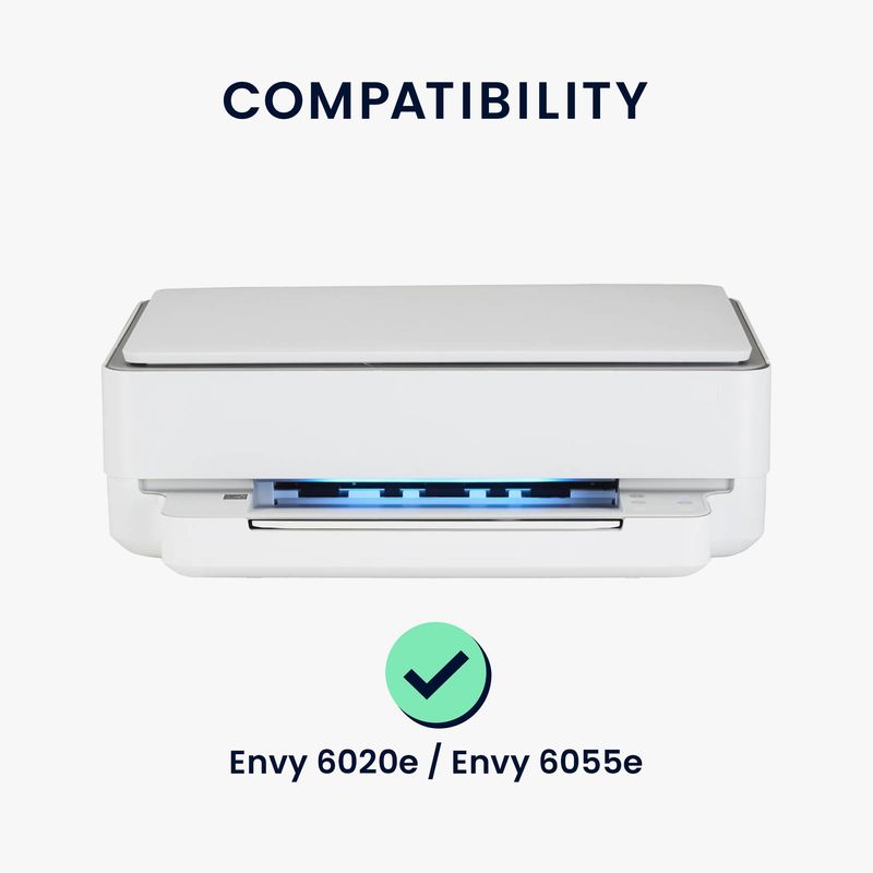 PC, gaming si accesorii - Imprimante, scanere & consumabile - Consumabile si accesorii - Accesorii imprimante - Husa imprimanta Kwmobile pentru HP Envy 6020e, Envy 6055e, antizgarieturi, antipraf, textil, negru - Infinity.ro