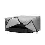 PC, gaming si accesorii - Imprimante, scanere & consumabile - Consumabile si accesorii - Accesorii imprimante - Husa imprimanta Kwmobile pentru Epson WorkForce Pro WF-3725DWF, 4725DWF, antizgarieturi, antipraf, textil, gri - Infinity.ro