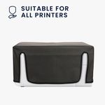 PC, gaming si accesorii - Imprimante, scanere & consumabile - Consumabile si accesorii - Accesorii imprimante - Husa imprimanta Kwmobile pentru Epson EcoTank ET-2826, ET-2800, ET-1810, antizgarieturi, antipraf, textil, gri - Infinity.ro
