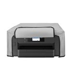 PC, gaming si accesorii - Imprimante, scanere & consumabile - Consumabile si accesorii - Accesorii imprimante - Husa imprimanta Kwmobile pentru Epson WorkForce Pro WF-3725DWF, 4725DWF, antizgarieturi, antipraf, textil, gri - Infinity.ro