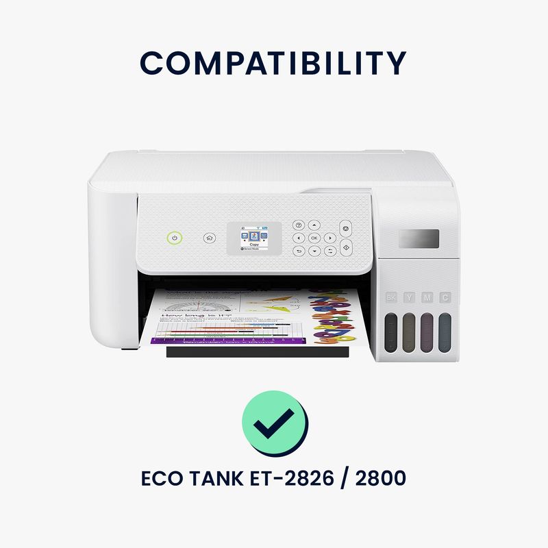 PC, gaming si accesorii - Imprimante, scanere & consumabile - Consumabile si accesorii - Accesorii imprimante - Husa imprimanta Kwmobile pentru Epson EcoTank ET-2826, ET-2800, ET-1810, antizgarieturi, antipraf, textil, gri - Infinity.ro