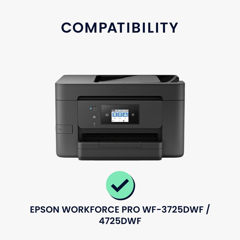PC, gaming si accesorii - Imprimante, scanere & consumabile - Consumabile si accesorii - Accesorii imprimante - Husa imprimanta Kwmobile pentru Epson WorkForce Pro WF-3725DWF, 4725DWF, antizgarieturi, antipraf, textil, gri - Infinity.ro