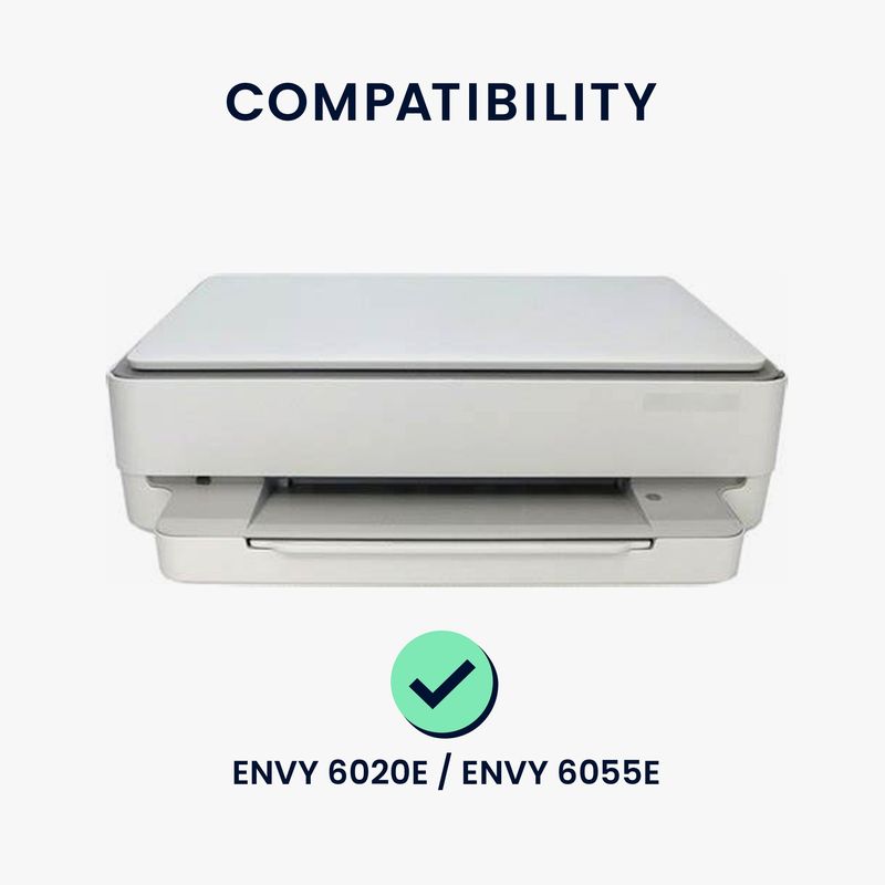 PC, gaming si accesorii - Imprimante, scanere & consumabile - Consumabile si accesorii - Accesorii imprimante - Husa imprimanta Kwmobile pentru HP Envy 6020e, Envy 6055e, antizgarieturi, antipraf, textil, gri - Infinity.ro