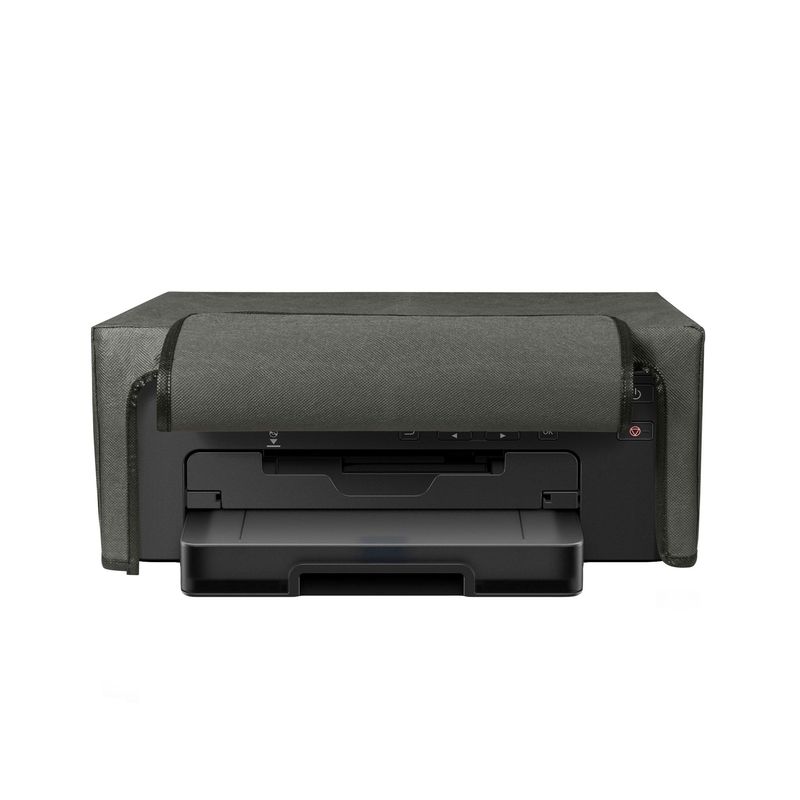 PC, gaming si accesorii - Imprimante, scanere & consumabile - Consumabile si accesorii - Accesorii imprimante - Husa imprimanta Kwmobile pentru Canon PIXMA TS705a, TS702a, antizgarieturi, antipraf, textil, gri - Infinity.ro