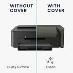 PC, gaming si accesorii - Imprimante, scanere & consumabile - Consumabile si accesorii - Accesorii imprimante - Husa imprimanta Kwmobile pentru Canon PIXMA TS705a, TS702a, antizgarieturi, antipraf, textil, gri - Infinity.ro