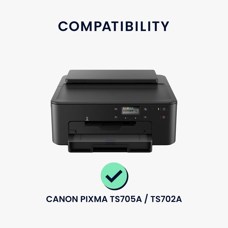 PC, gaming si accesorii - Imprimante, scanere & consumabile - Consumabile si accesorii - Accesorii imprimante - Husa imprimanta Kwmobile pentru Canon PIXMA TS705a, TS702a, antizgarieturi, antipraf, textil, gri - Infinity.ro