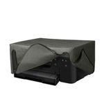 PC, gaming si accesorii - Imprimante, scanere & consumabile - Consumabile si accesorii - Accesorii imprimante - Husa imprimanta Kwmobile pentru Canon PIXMA TS705a, TS702a, antizgarieturi, antipraf, textil, gri - Infinity.ro