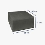 PC, gaming si accesorii - Imprimante, scanere & consumabile - Consumabile si accesorii - Accesorii imprimante - Husa imprimanta Kwmobile pentru Canon PIXMA TS705a, TS702a, antizgarieturi, antipraf, textil, gri - Infinity.ro