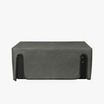PC, gaming si accesorii - Imprimante, scanere & consumabile - Consumabile si accesorii - Accesorii imprimante - Husa imprimanta Kwmobile pentru Canon PIXMA TS705a, TS702a, antizgarieturi, antipraf, textil, gri - Infinity.ro