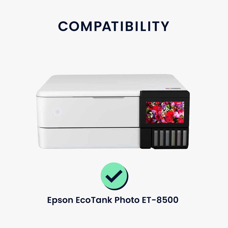 PC, gaming si accesorii - Imprimante, scanere & consumabile - Consumabile si accesorii - Accesorii imprimante - Husa imprimanta Kwmobile pentru Epson EcoTank Photo ET-8500, antizgarieturi, antipraf, textil, gri - Infinity.ro