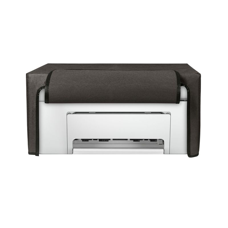 PC, gaming si accesorii - Imprimante, scanere & consumabile - Consumabile si accesorii - Accesorii imprimante - Husa imprimanta Kwmobile pentru HP DeskJet 4120e, DeskJet 4155e, 4220e, antizgarieturi, antipraf, textil, gri - Infinity.ro