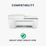 PC, gaming si accesorii - Imprimante, scanere & consumabile - Consumabile si accesorii - Accesorii imprimante - Husa imprimanta Kwmobile pentru HP DeskJet 4120e, DeskJet 4155e, 4220e, antizgarieturi, antipraf, textil, gri - Infinity.ro