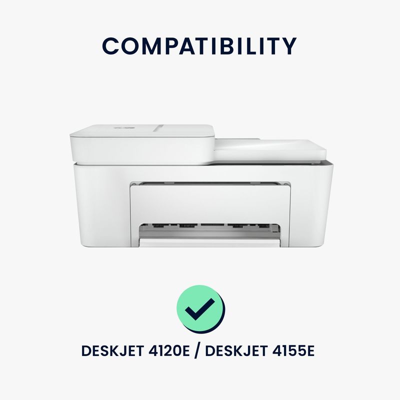 PC, gaming si accesorii - Imprimante, scanere & consumabile - Consumabile si accesorii - Accesorii imprimante - Husa imprimanta Kwmobile pentru HP DeskJet 4120e, DeskJet 4155e, 4220e, antizgarieturi, antipraf, textil, gri - Infinity.ro