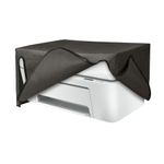PC, gaming si accesorii - Imprimante, scanere & consumabile - Consumabile si accesorii - Accesorii imprimante - Husa imprimanta Kwmobile pentru HP DeskJet 4120e, DeskJet 4155e, 4220e, antizgarieturi, antipraf, textil, gri - Infinity.ro