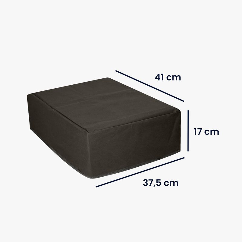 PC, gaming si accesorii - Imprimante, scanere & consumabile - Consumabile si accesorii - Accesorii imprimante - Husa imprimanta Kwmobile pentru Epson EcoTank Photo ET-8500, antizgarieturi, antipraf, textil, gri - Infinity.ro