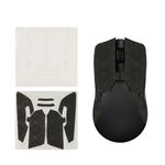 PC, gaming si accesorii - Periferice PC - Periferice Diverse - Grip mouse Kwmobile pentru Razer Viper Ultimate, piele ecologica, negru, alb, autoadeziv, anti-alunecare - Infinity.ro