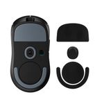 PC, gaming si accesorii - Periferice PC - Periferice Diverse - Set picioruse mouse Kwmobile pentru Logitech PRO X SUPERLIGHT 2C, PTFE, negru, autoadezive, alunecare usoara - Infinity.ro