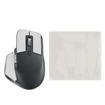 PC, gaming si accesorii - Periferice PC - Periferice Diverse - Grip mouse Kwmobile pentru Logitech MX Master 3S, piele ecologica, alb, autoadeziv, anti-alunecare - Infinity.ro