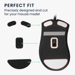 PC, gaming si accesorii - Periferice PC - Periferice Diverse - Set picioruse mouse Kwmobile pentru Razer DeathAdder V2 Mini, PTFE, negru, autoadezive, alunecare usoara - Infinity.ro