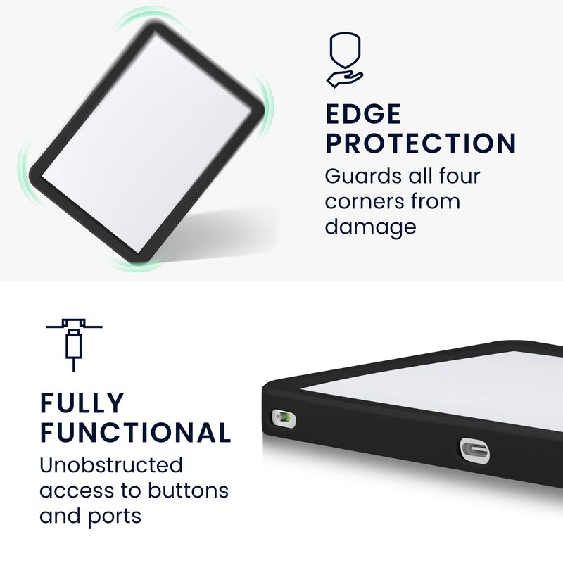 PC, gaming si accesorii - Periferice PC - Periferice Diverse - Husa trackpad Kwmobile pentru Apple Magic Trackpad, silicon, negru, anti-alunecare, protectie la socuri - Infinity.ro