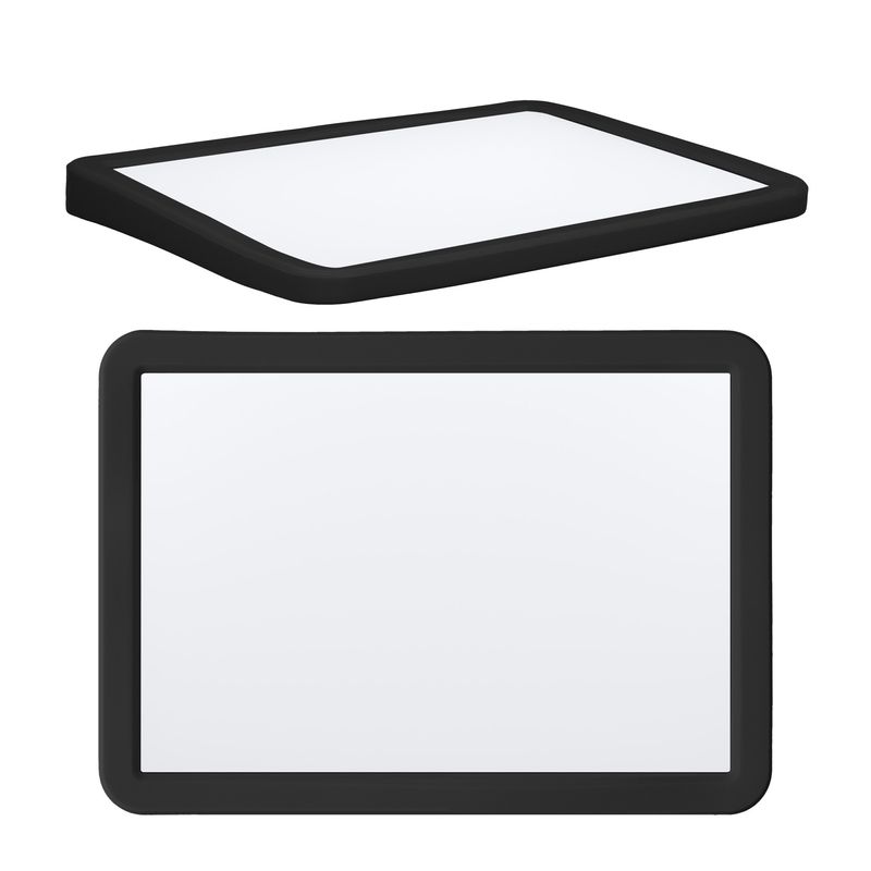 PC, gaming si accesorii - Periferice PC - Periferice Diverse - Husa trackpad Kwmobile pentru Apple Magic Trackpad, silicon, negru, anti-alunecare, protectie la socuri - Infinity.ro
