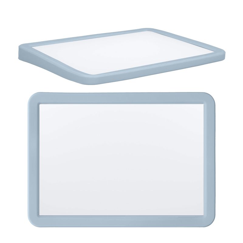 PC, gaming si accesorii - Periferice PC - Periferice Diverse - Husa trackpad Kwmobile pentru Apple Magic Trackpad, silicon, albastru, anti-alunecare, protectie la socuri - Infinity.ro