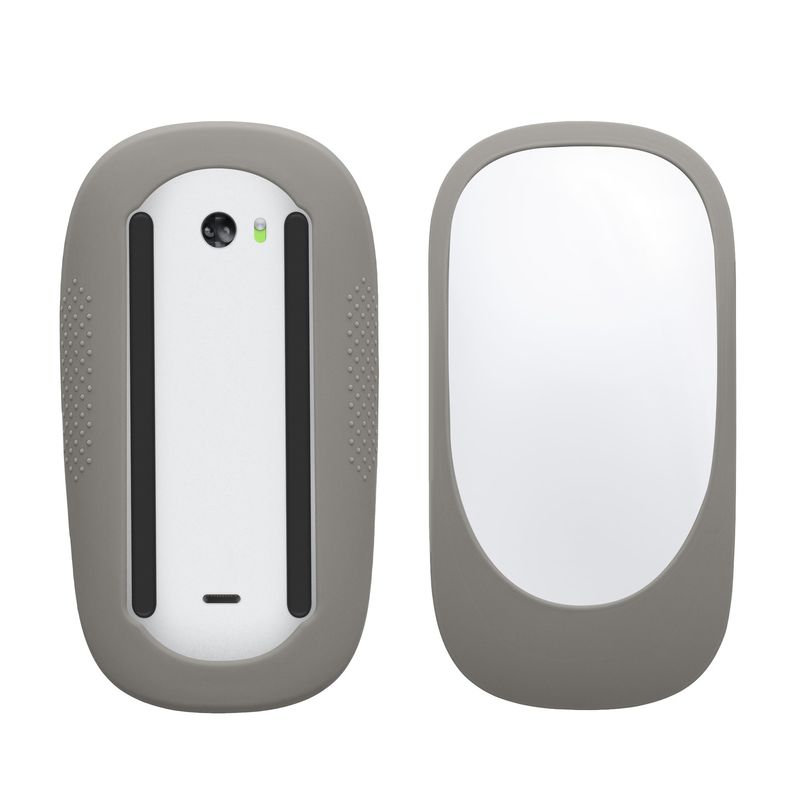 PC, gaming si accesorii - Periferice PC - Periferice Diverse - Husa mouse Kwmobile pentru Apple Magic Mouse 1/2, silicon, gri, anti-alunecare, protectie la socuri/zgarieturi - Infinity.ro